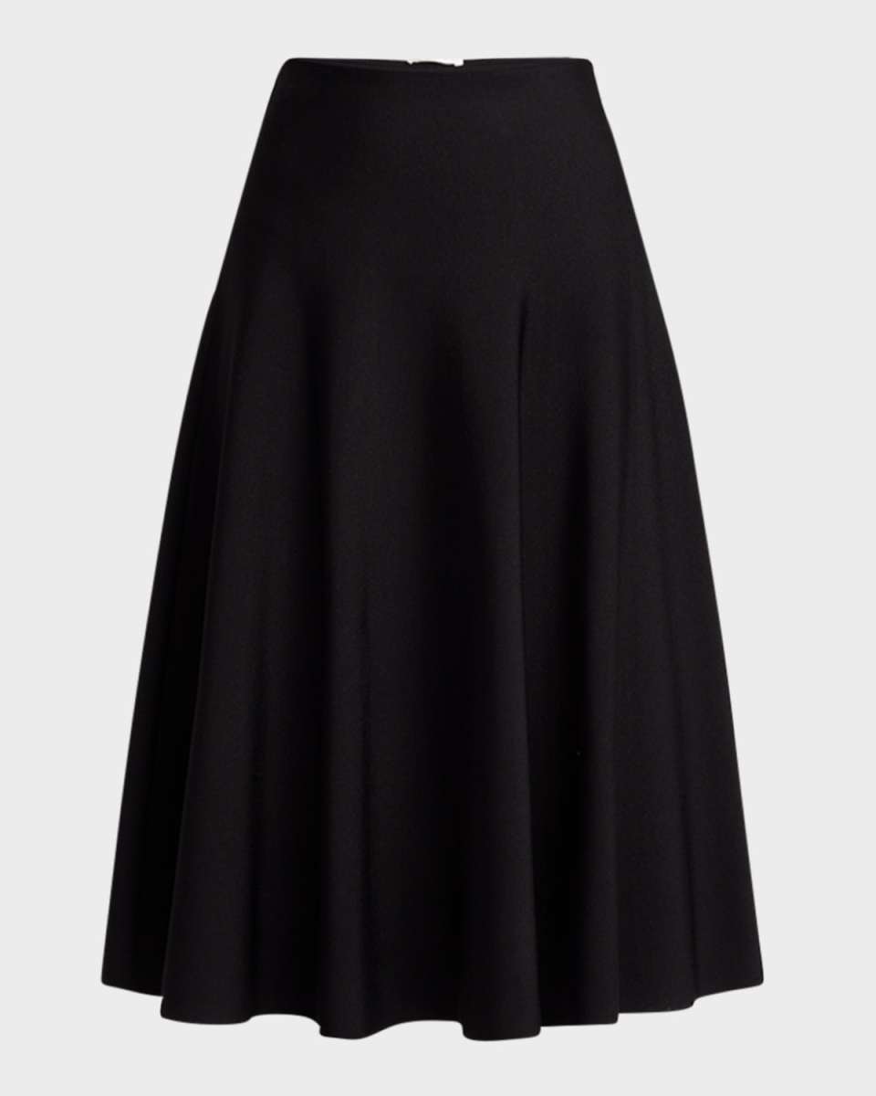 Harley Midi A-Line Skirt