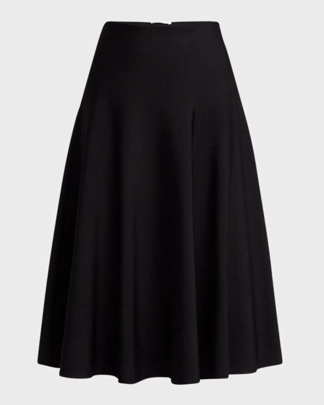 Harley Midi A-Line Skirt