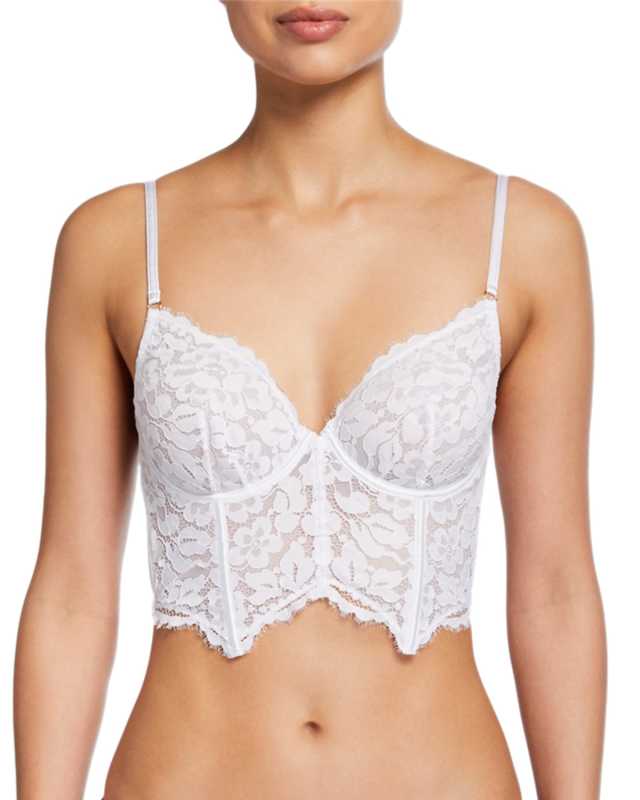 Magnolia Underwire Longline Bra
