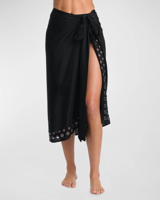 Emmeline Grommet Long Pareo Coverup