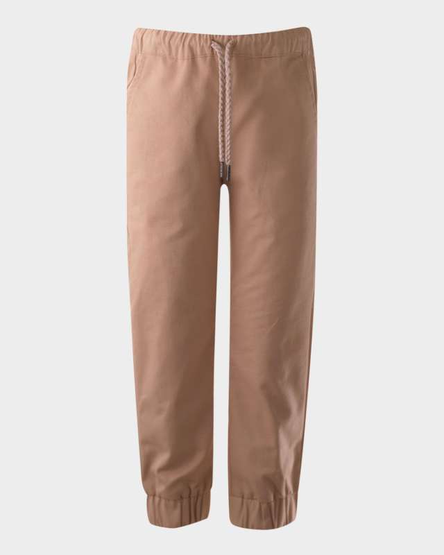 Boy's Cotton Chino Joggers, Size 2-10