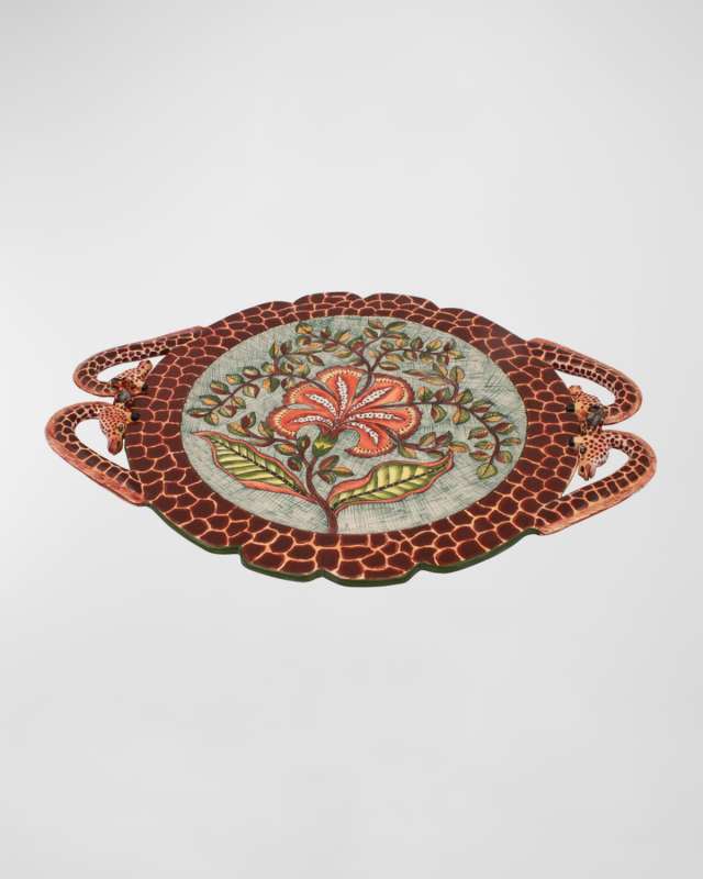 Giraffe Plate