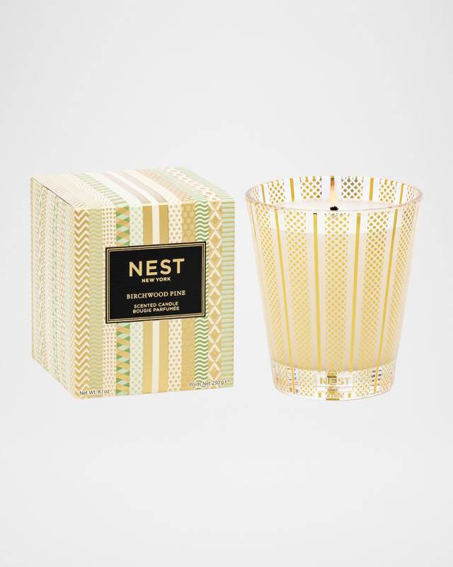 8.1 oz. Birchwood Pine Classic Candle