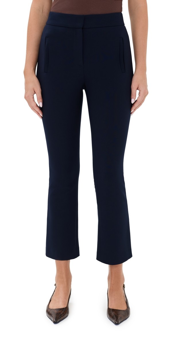 Veronica Beard Arte Pants Navy