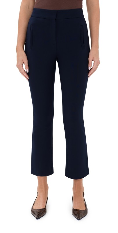 Veronica Beard Arte Pants Navy