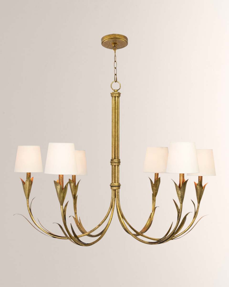 River Reed Chandelier