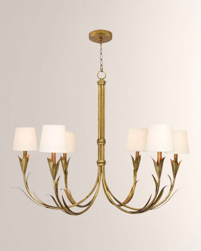 River Reed Chandelier