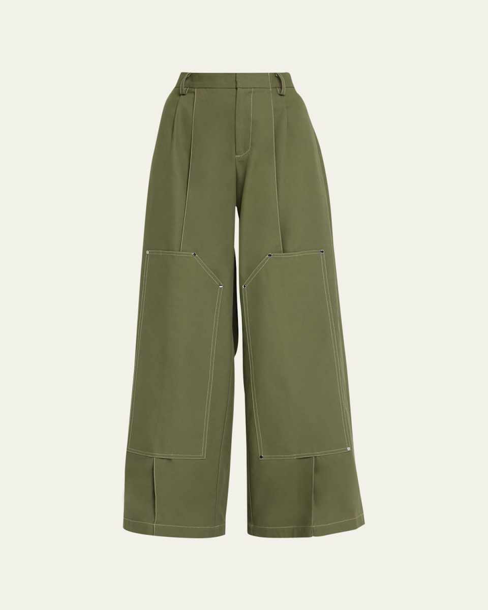 Troop Wide-Leg Carpenter Pants