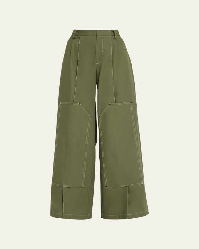 Troop Wide-Leg Carpenter Pants