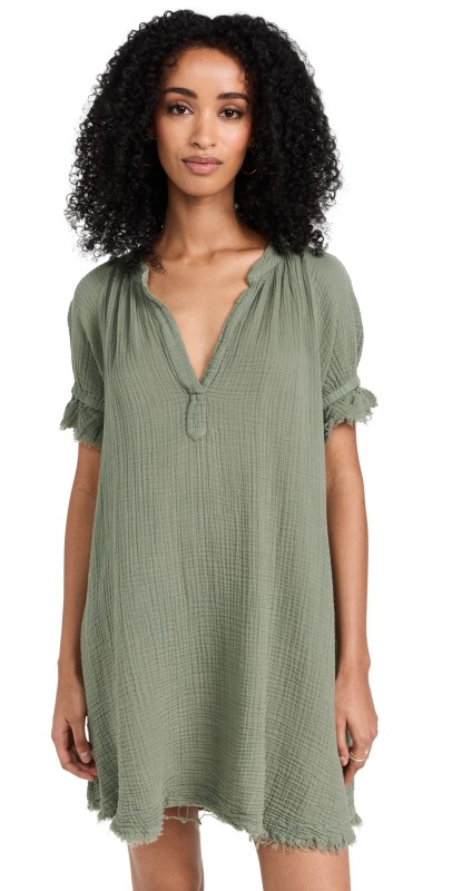 9seed Antibes Caftan Sea