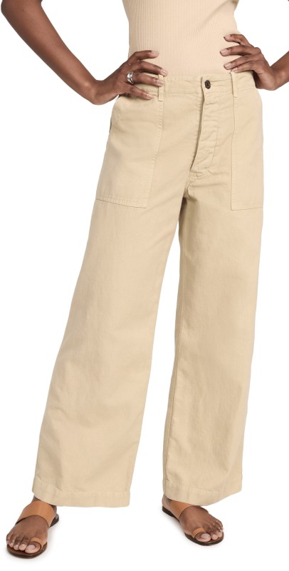 Nili Lotan Leon Boy Pants White