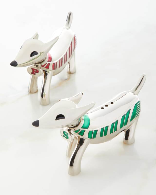 Dachshund Dog Salt & Pepper Shakers