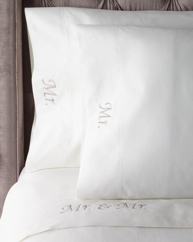 Mr and Mr Sheet Set