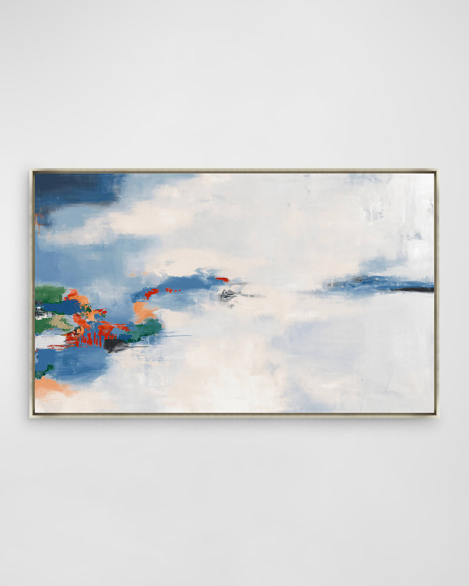 "Ballroom Blues" Framed Giclee by Samuel Kane