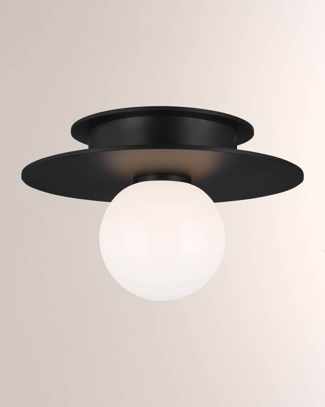 1 - Light Small Flush Mount Nodes By Kelly Wearstler