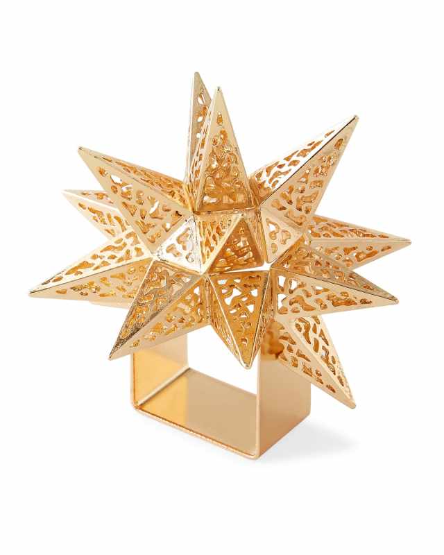 Stardust Napkin Ring