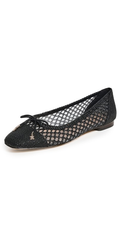 Sam Edelman May Ballet Flats Black