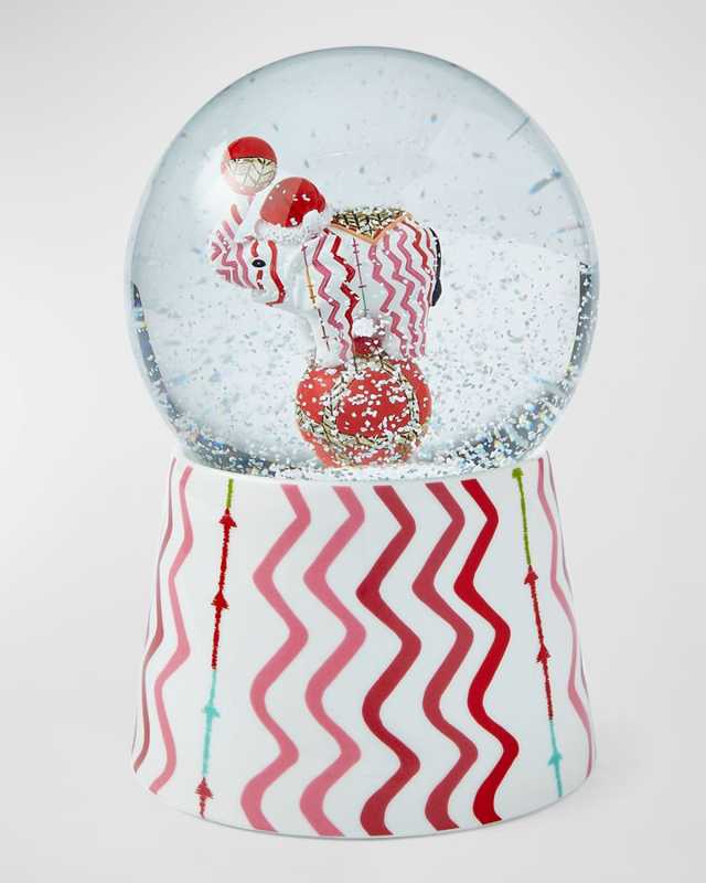 Christmas Doodles Rik Rak Snow Globe