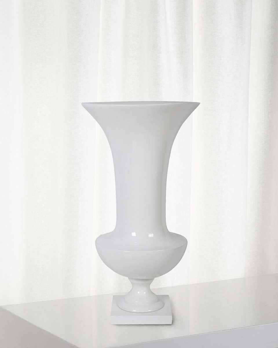 Flared Resin Vase