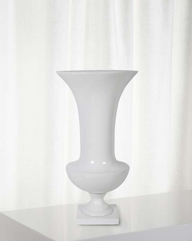 Flared Resin Vase