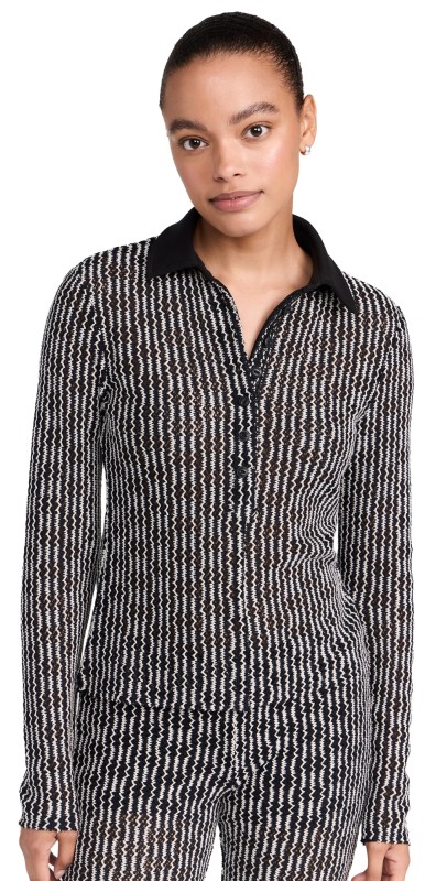 rag & bone Gigi Polo Blackmult