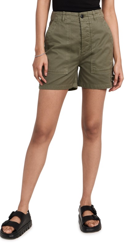 Fortela Jim Shorts White