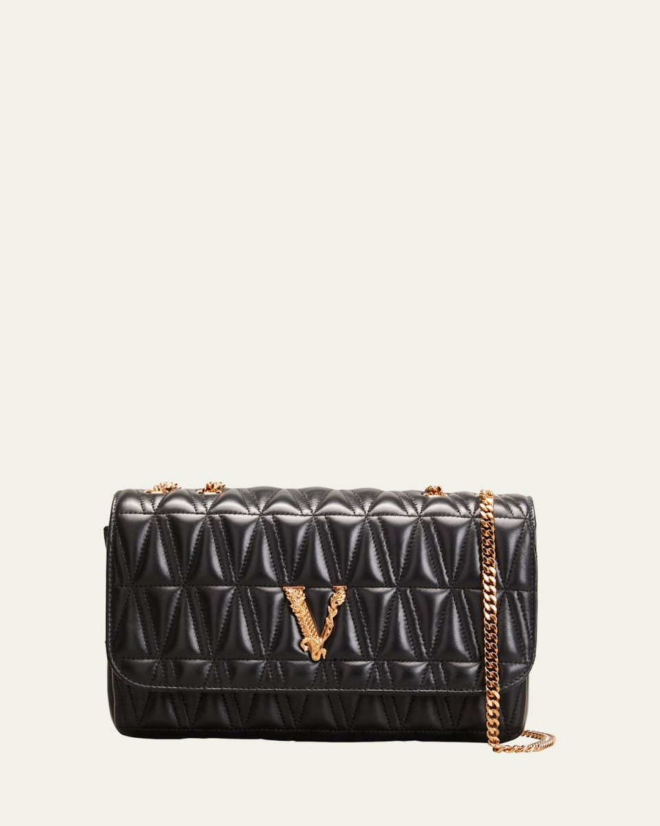 Virtus Quilted Shoulder Bag