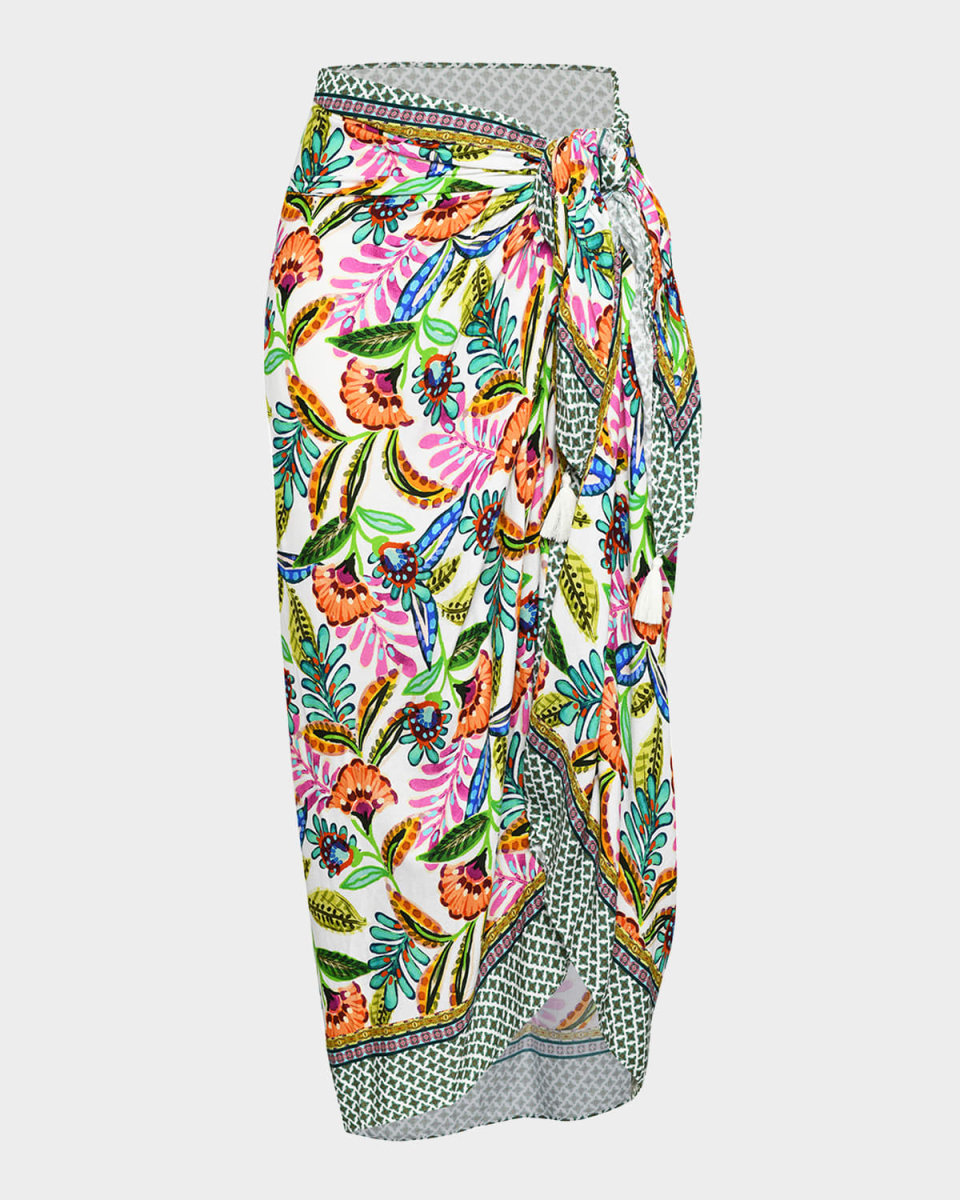 Jungle Pareo Coverup