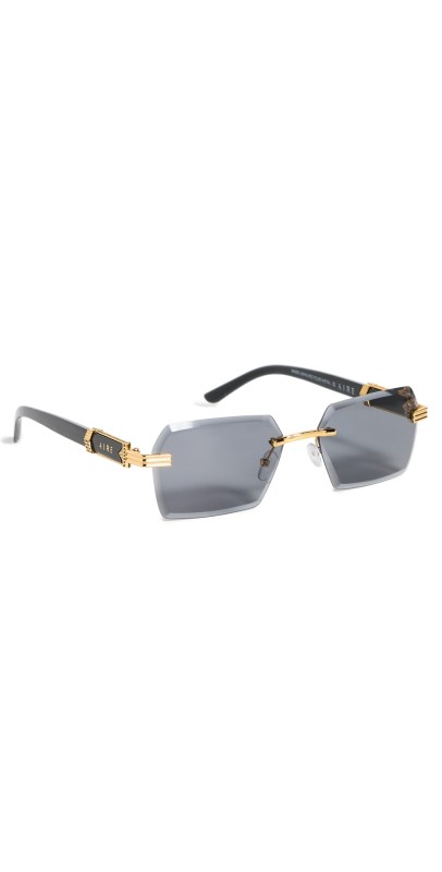 AIRE Nebula Sunglasses Bright Gold/Black