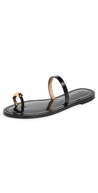 AMANU Kibera Sandals Black