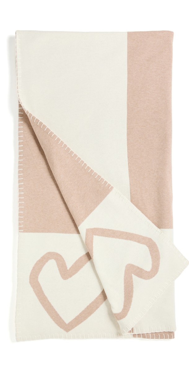 Kerri Rosenthal Quad Blanket Camel