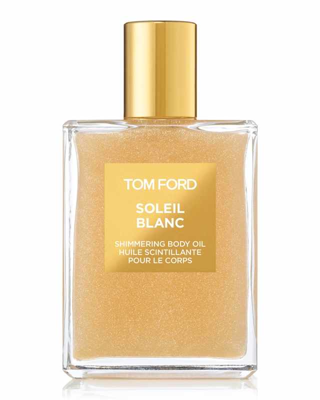 3.4 oz. Soleil Blanc Shimmering Body Oil