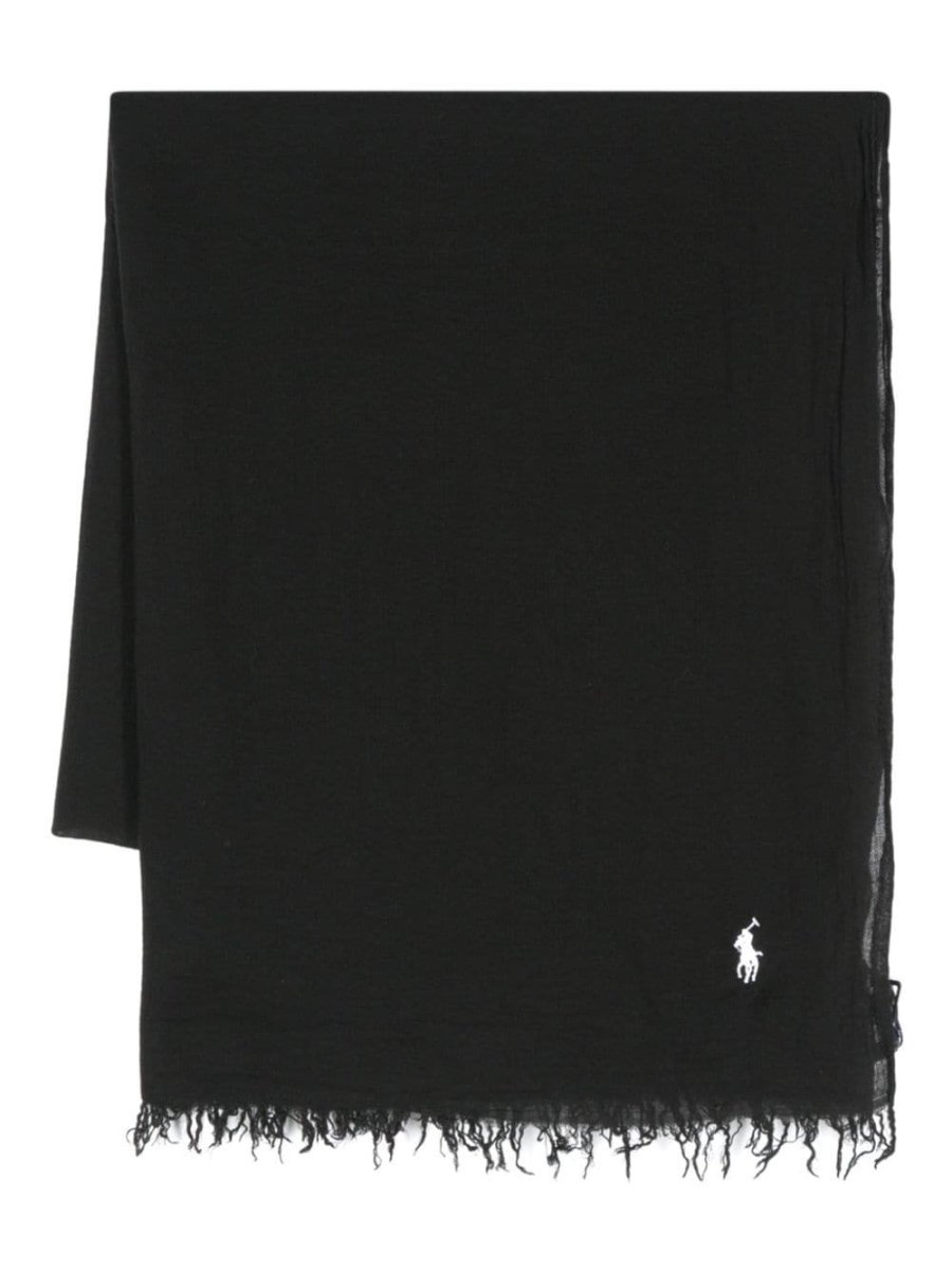 fringed scarf