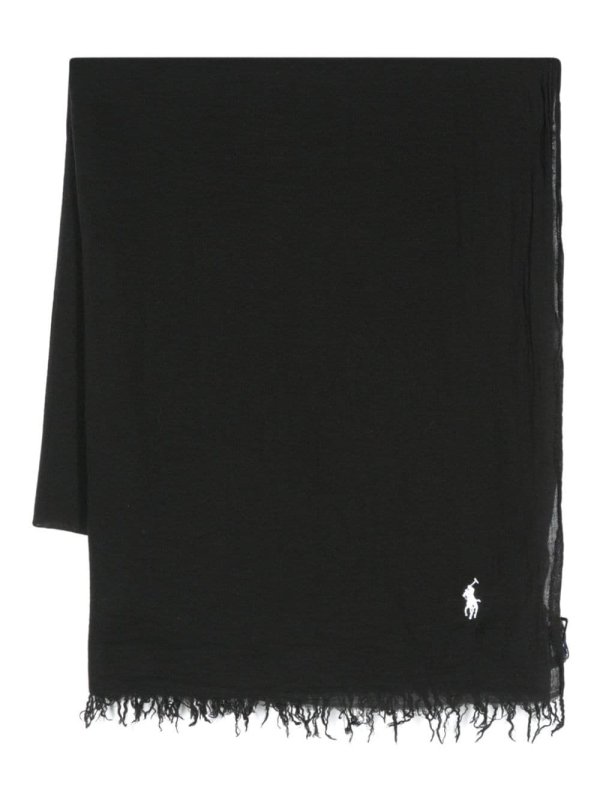 fringed scarf