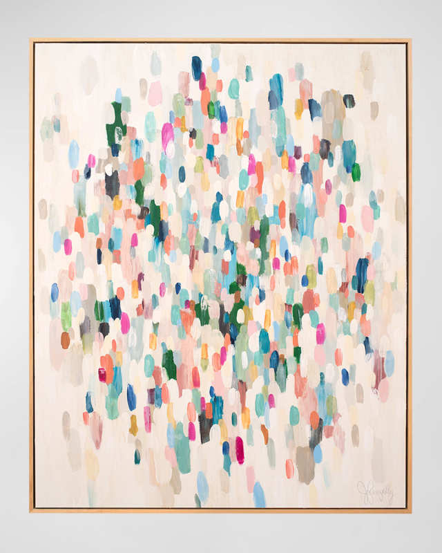 "For All Big and Small" Mixed-Media Original by Jill Pumpelly