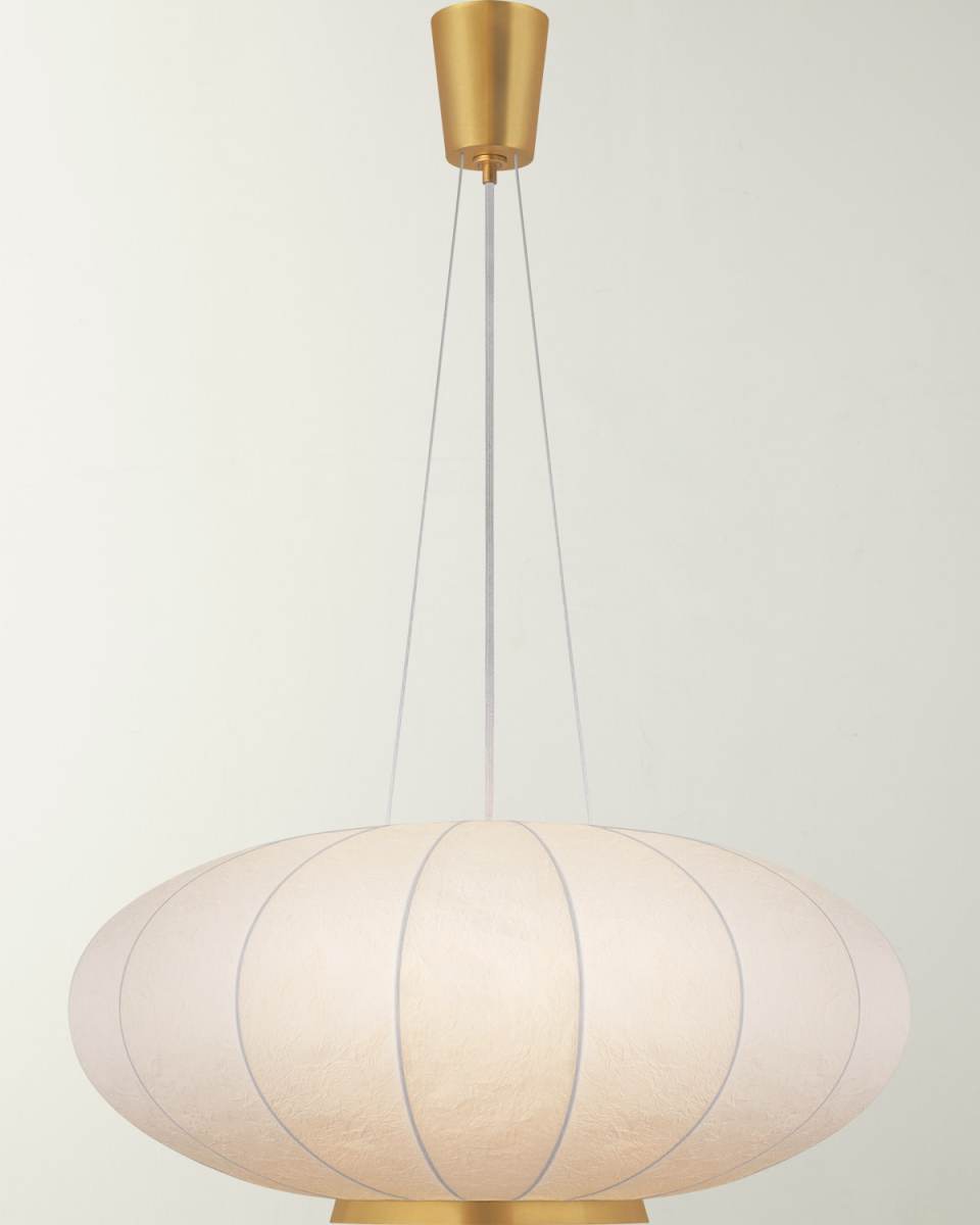 Paper Moon Large Hanging Shade By Barbara Barry