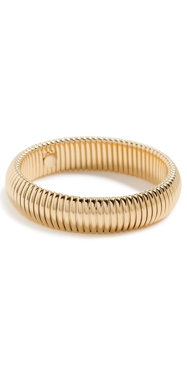 MÉGA Round Cobra Bracelet Gold