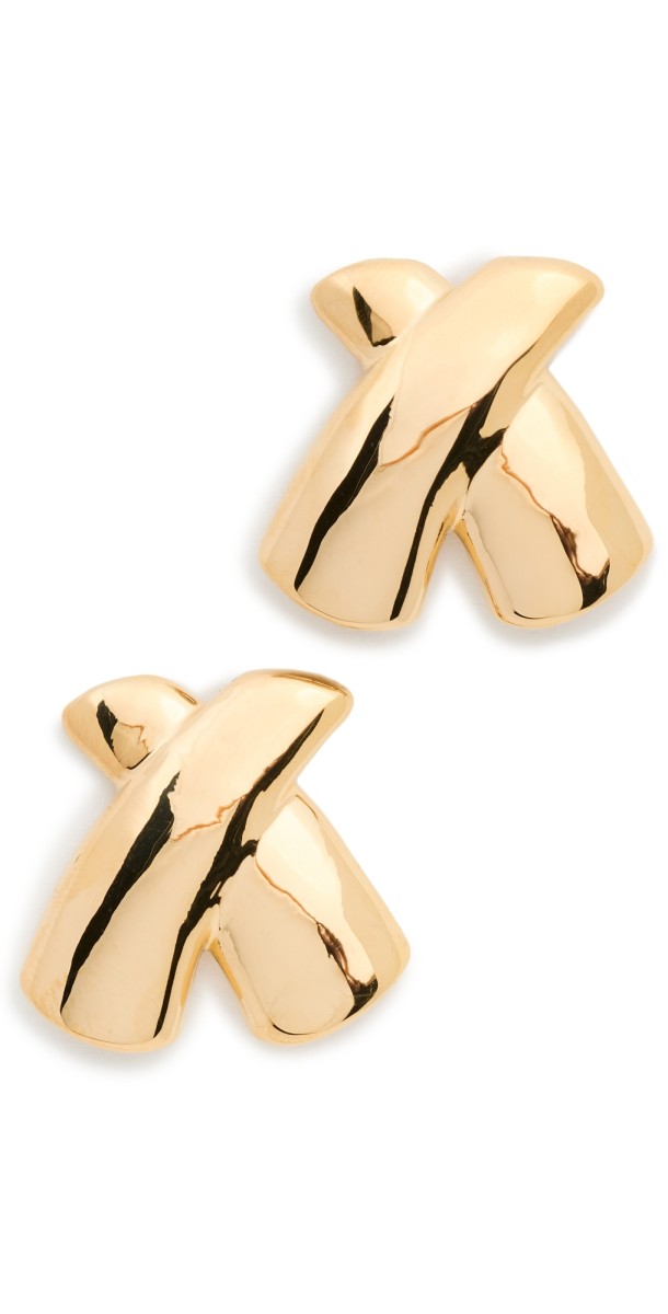 Heaven Mayhem Tower Earrings Gold