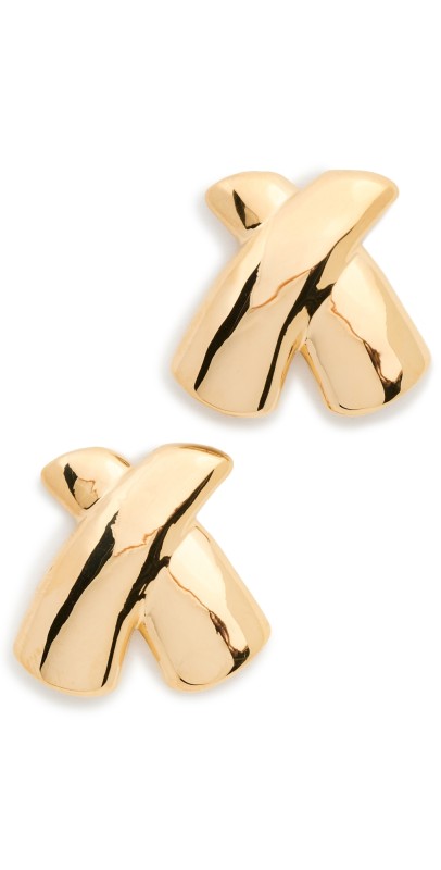 Heaven Mayhem Tower Earrings Gold