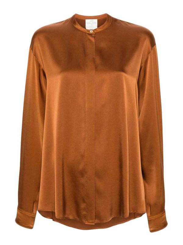 Forte Forte Chemise - Marron