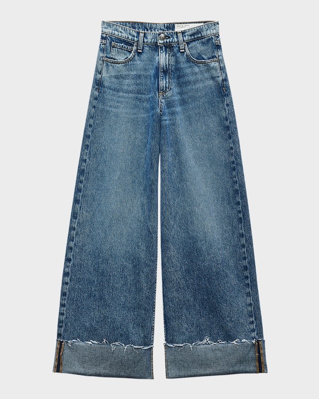 Sofie Ankle Ultra Wide-Leg Jeans