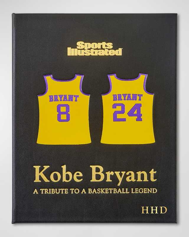 Kobe Bryant: A Tribute To A Basketball Legend - Personalized