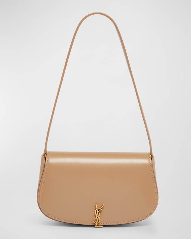 Mini YSL Flap Leather Shoulder Bag