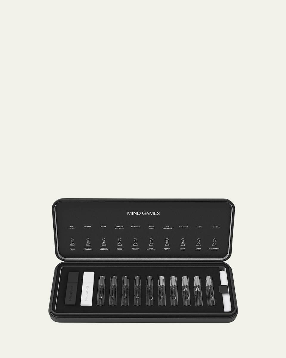 Soulmate Collection Leather Discovery Set, 10 x 0.25 oz.