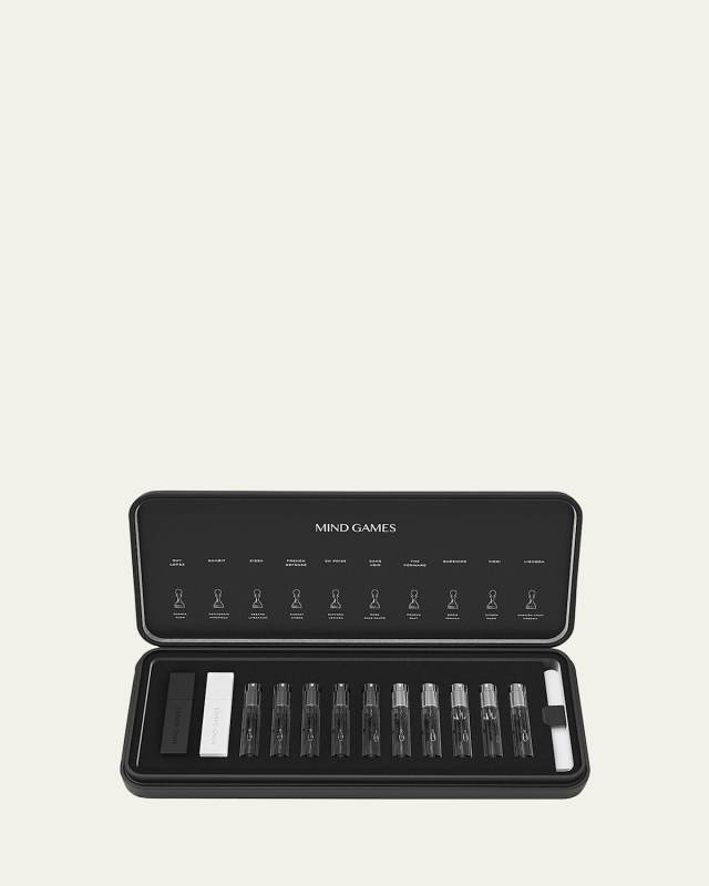 Soulmate Collection Leather Discovery Set, 10 x 0.25 oz.