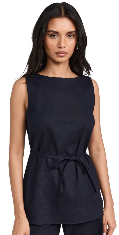 rag & bone Holland Linen Tunic Sal