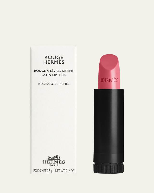 Rouge Hermes Satin Lipstick Refill