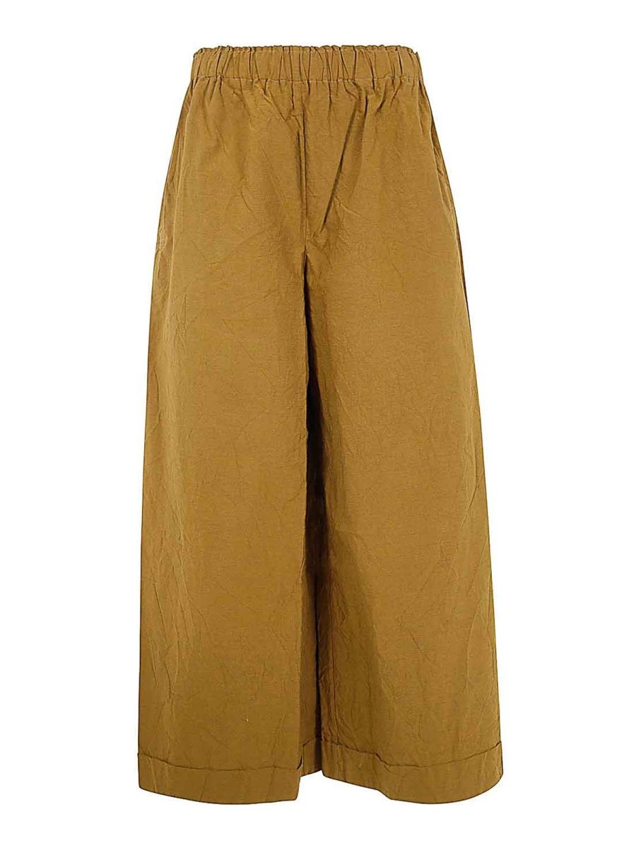 Daniela Gregis Pantalons Décontractés - Métalliqu