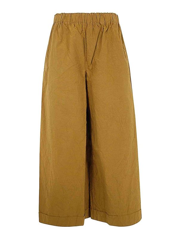 Daniela Gregis Pantalons Décontractés - Métalliqu