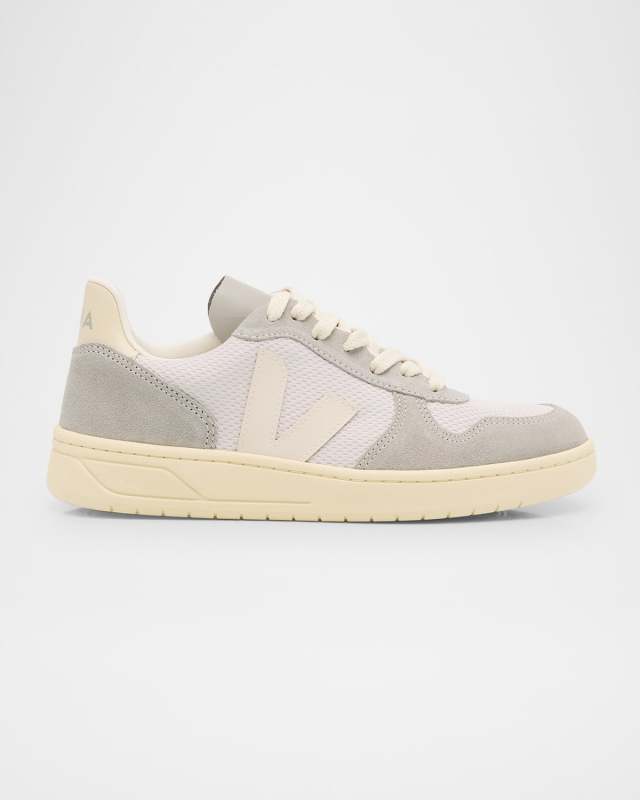V-10 Colorblock Low-Top Sneakers